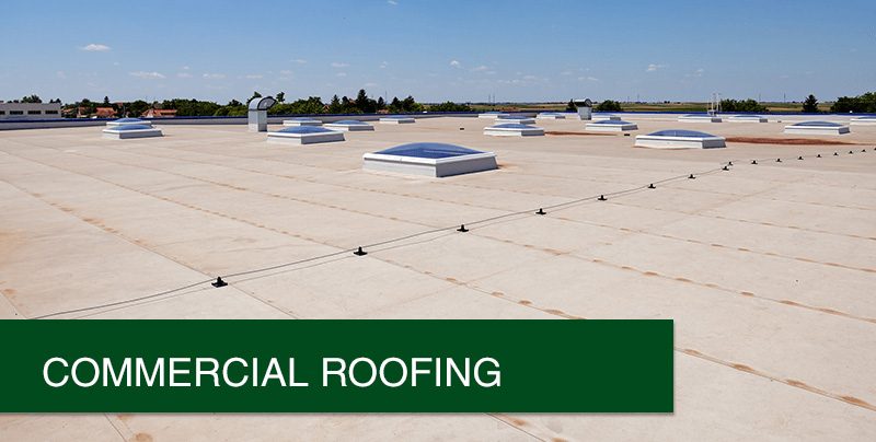 Commercial roofing services Frisco TX