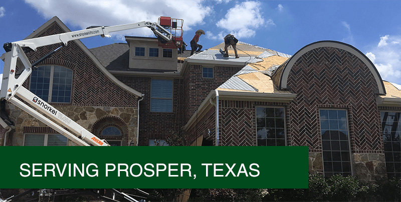 Prosper TX Roofing Contractors
