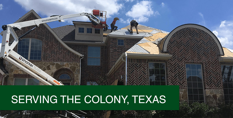 Roof Installation happening in The Colony TX Roof Installation happening in The Colony TX
